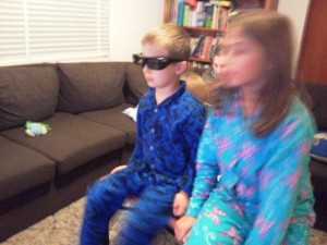 Sony Bravia 3D TV glasses