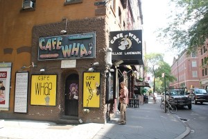 Greenwich Village Cafe Wha