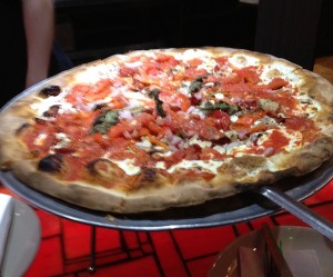 Grimaldi's pizza Brooklyn