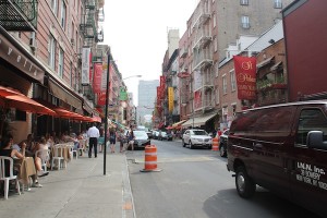 Mulberry Street New York City
