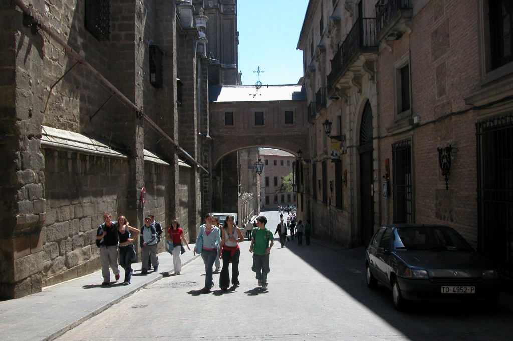 Europe, a continent full of walkers and bike riders.