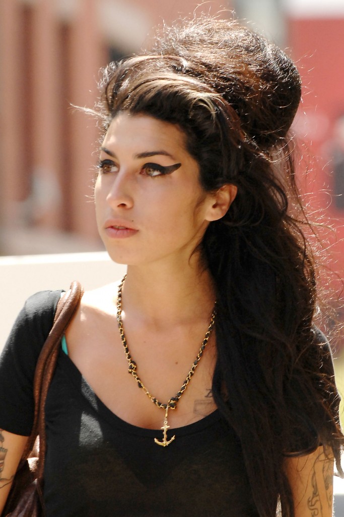 Amy Winehouse out and about in New York, America - 01 May 2007